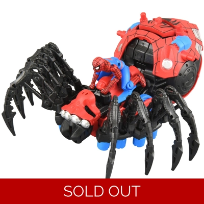 Spider-Man Special: Spider Zoids